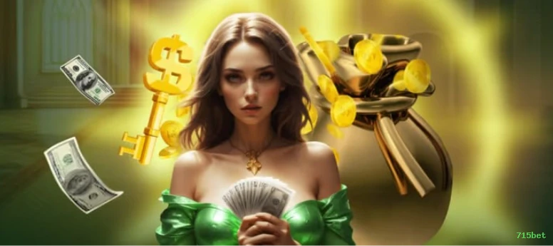 Métodos de pagamento aceitos na 715bet